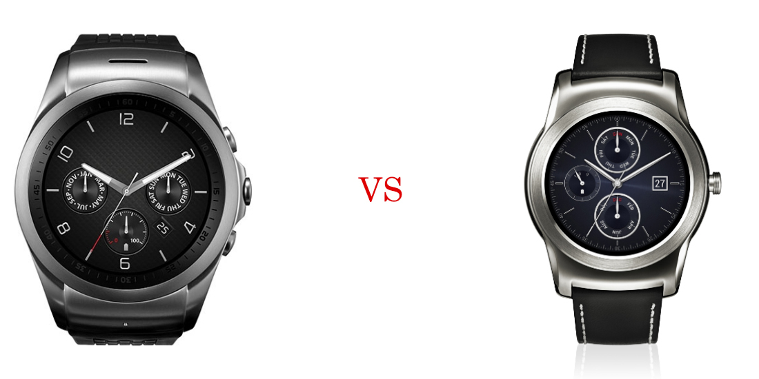 LG Watch Urbane 2 versus LG Watch Urbane 2